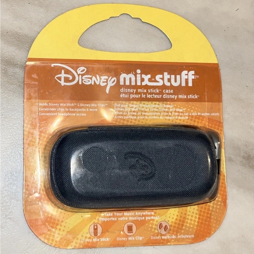 Disney Mix Stuff - Mix Stick Case - 2006 - Gray - New in Box